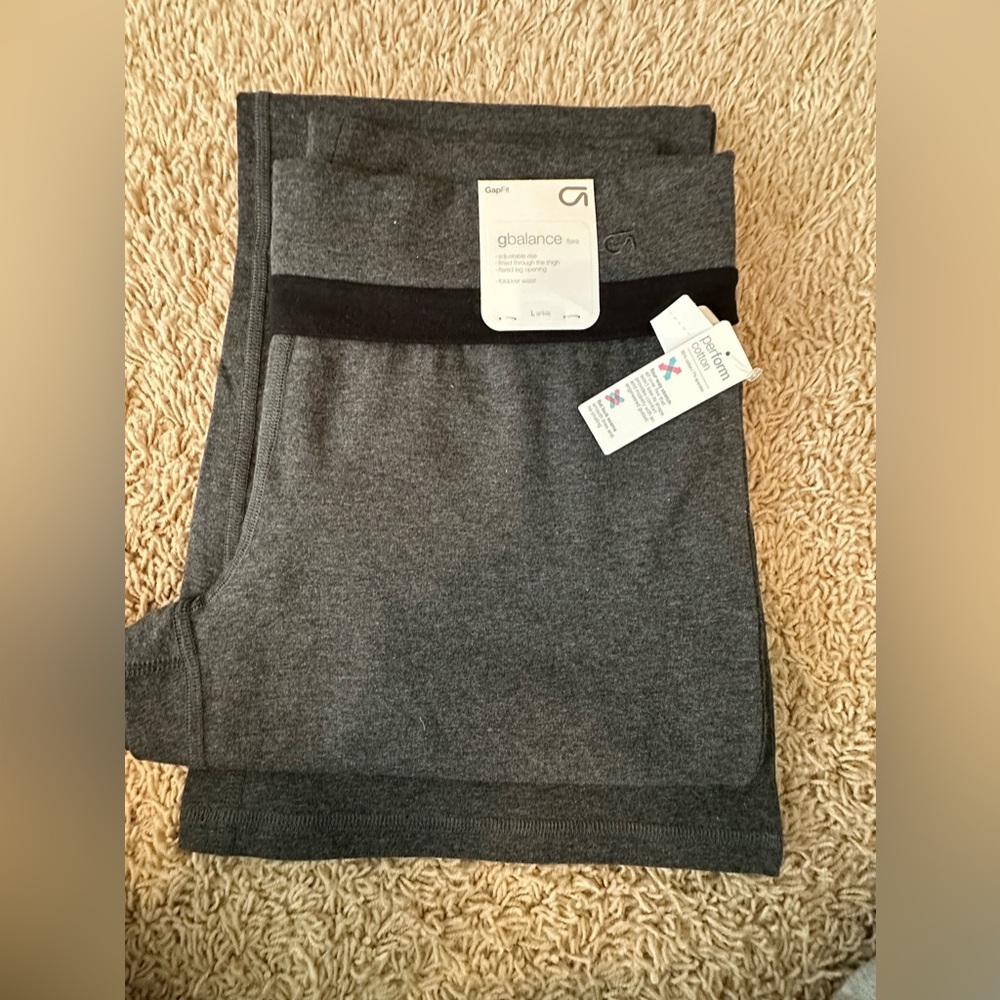 NWT GAP FOLD OVER WAIST FLARES